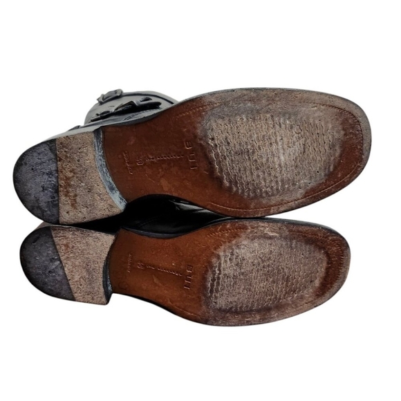 Barbara Bui biker boots size EU 40 US 9.5/10 - Picture 11 of 16